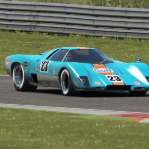 AC-PC McLaren M6B GT v1.5.1 CSP e Sol ready