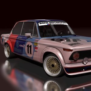 AC - PC Bmw 2002 Turbo S1 v.1.5 - CSP e Sol ready