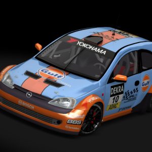 AC - PC Opel Corsa GSi Turbo CUP v 2.0 CSP ready