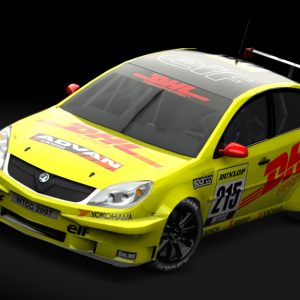 AC - PC WTCC 2007 Vauxall Vectra 2000 v3.5 CSP ready