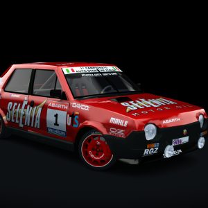 AC - PC NEW Fiat Ritmo Abarth 125 TC v.2.0 CSP ready