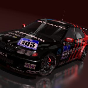 AC - PC BMW 320ie SUPERCUP V.2.0 CSP Ready
